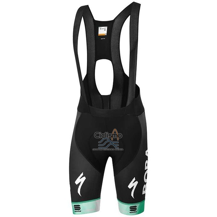 Bora-hansgrone Ropa Ciclismo Culotte Corto 2020 Mangas Cortas Blanco Verde